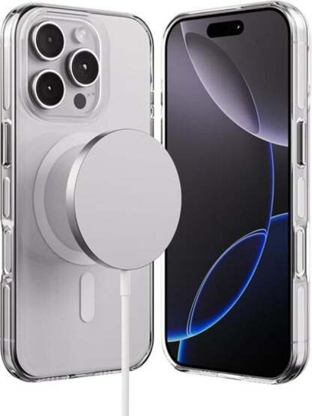 Clear MAG Pro - iPhone 16 Pro MagSafe Case (Clear)