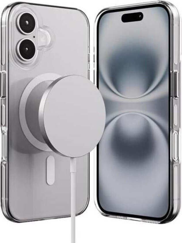 Clear MAG Pro - iPhone 16 MagSafe Case (Clear)