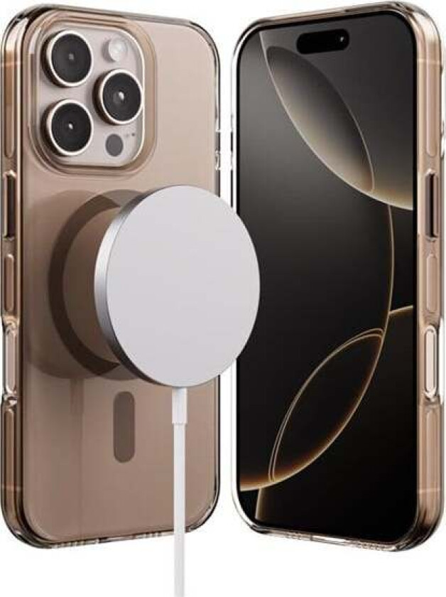 Clear MAG Pro - iPhone 16 Pro Max MagSafe Case (Desert)