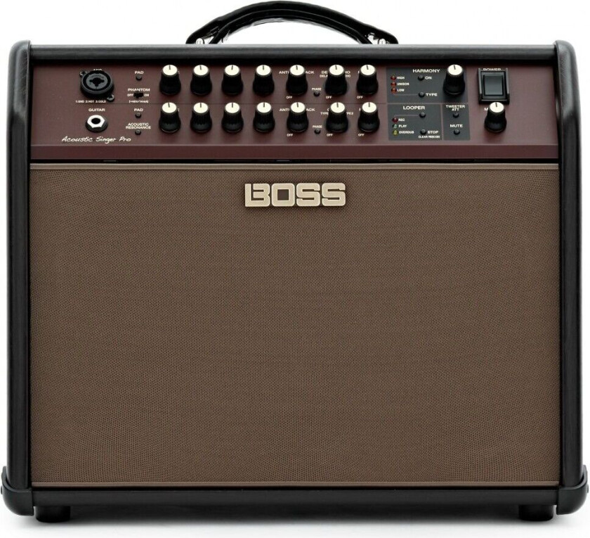 Boss Akustisk Singer Pro Forsterker