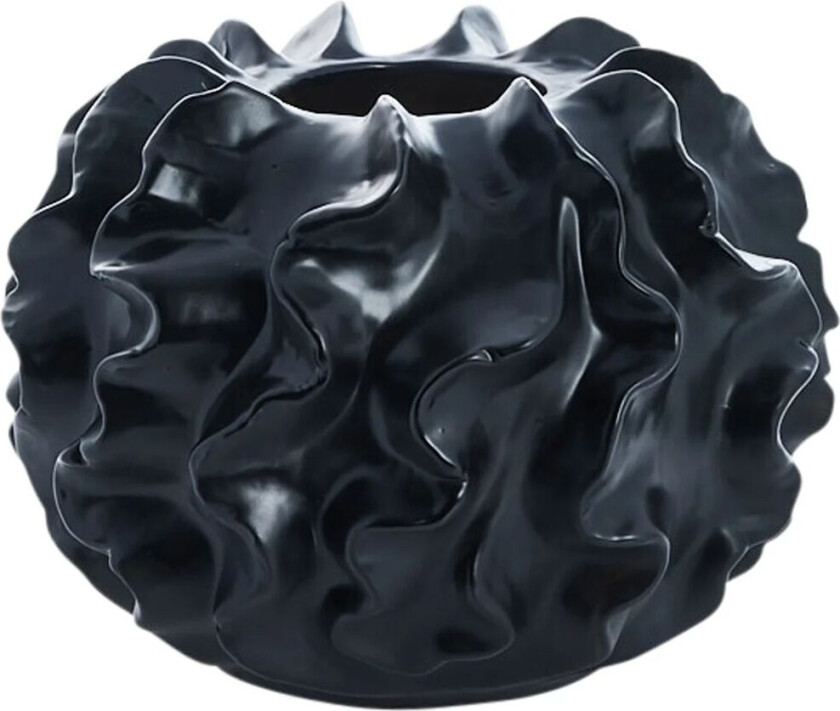 Sannia vase 20,5 cm Black