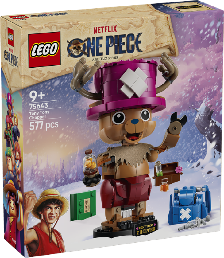ONE PIECE 75643 Tony Tony Chopper
