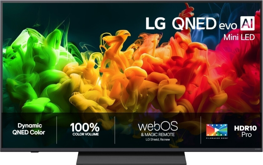 65" QNED evo MiniLED 81 4K TV 2026 - 65QNED81B6A