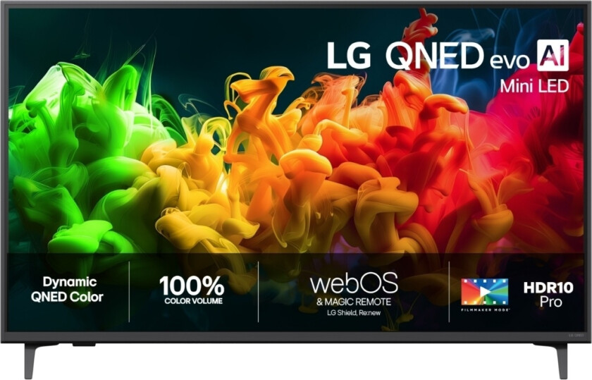 43" QNED evo MiniLED 81 4K TV 2026 - 43QNED81B6C