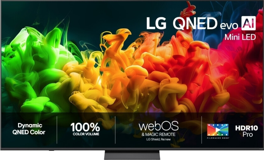 85" QNED evo MiniLED 81 4K TV 2026 - 85QNED81B6A