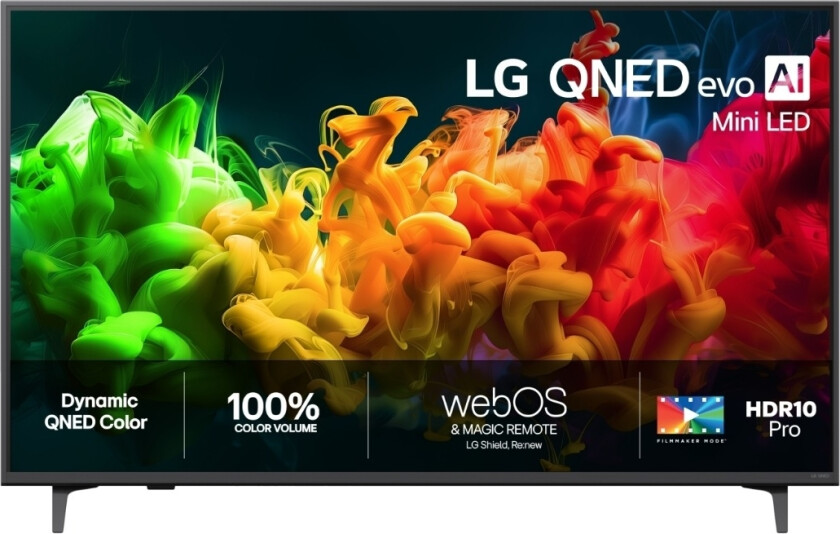 50" QNED evo MiniLED 81 4K TV 2026 - 50QNED81B6C