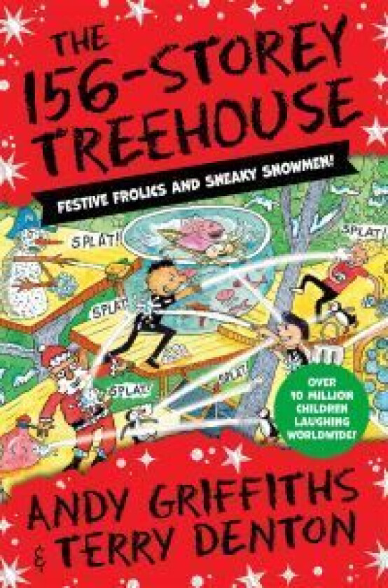 The 156-Storey Treehouse av Andy Griffiths