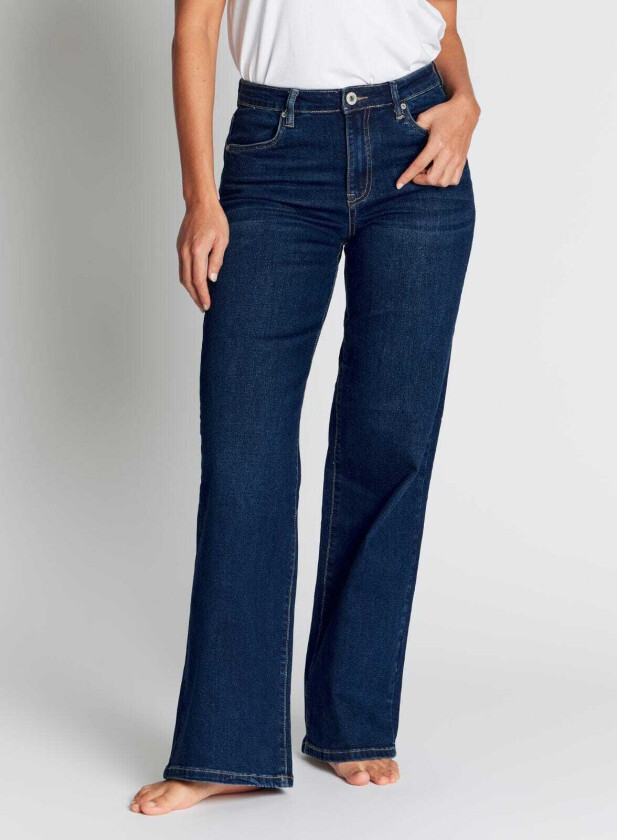 Jeans Nicoline 1016, 33/30, Jeans Blå 33/30
