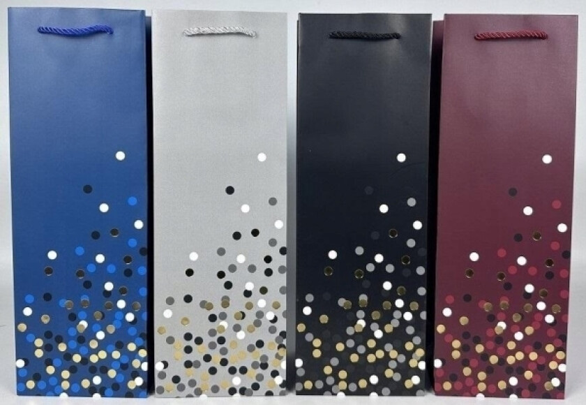 Gavepose til flaske MIX