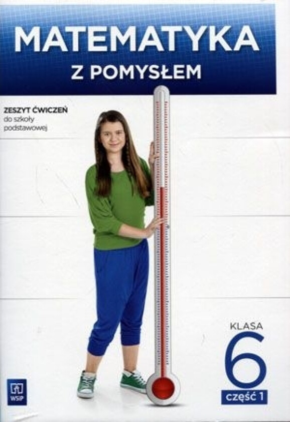 Bilde av WSiP Mathematics SP 6/1 Matematikk med idé til øvelser red. 2016 |