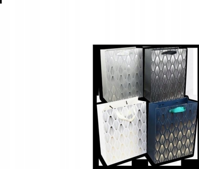 Gavepose 26x32x10cm MIX