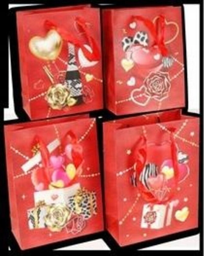 Gavepose 26x32x10cm MIX