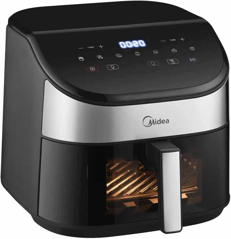 MAD55000ADK Airfryer - 5,5L, 2250W - Svart