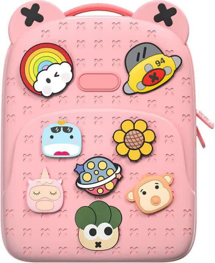 k16 Fashion Skolesekk til barn - Rosa