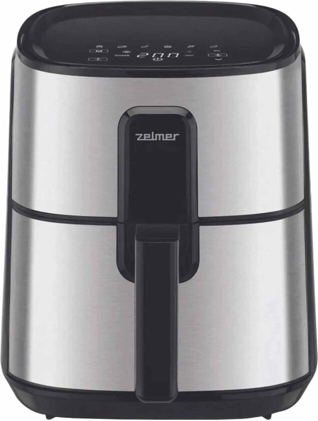 ZAF6000 Airfryer 6L, 1500W - Svart