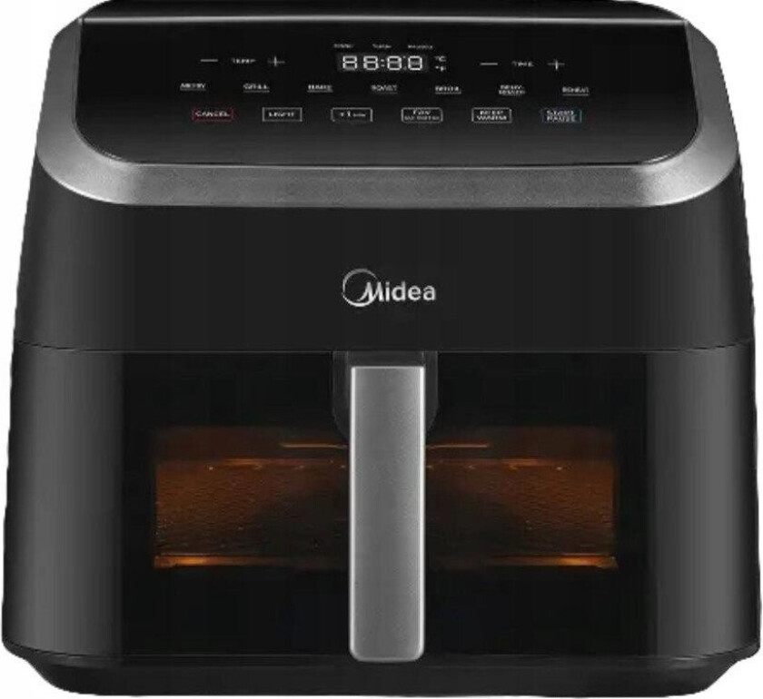 MAD85000ADK Airfryer - 8,5L, 2200W - Svart