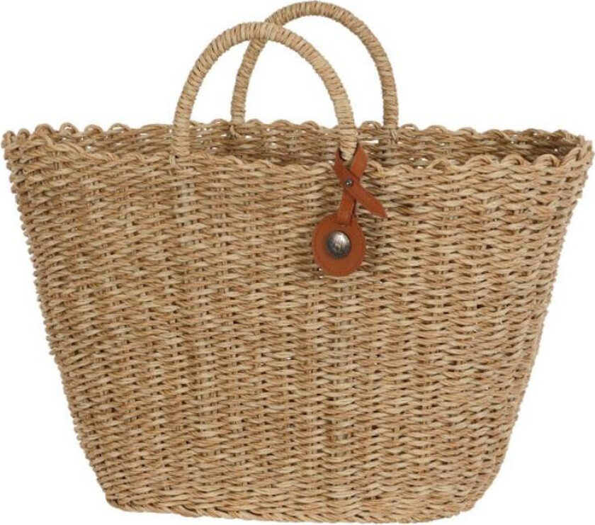Sofia Veske Natur 29x19x29cm