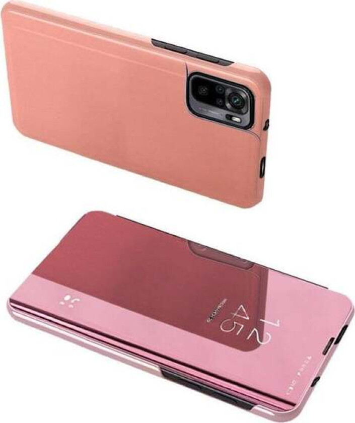 Clear View Case Flip Cover for Poco M4 Pro 5G