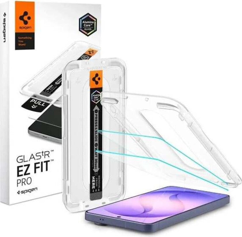 Glass tR EZ Fit Pro (Anti Reflection) 2 Pack transparency - Samsung Galaxy S26+