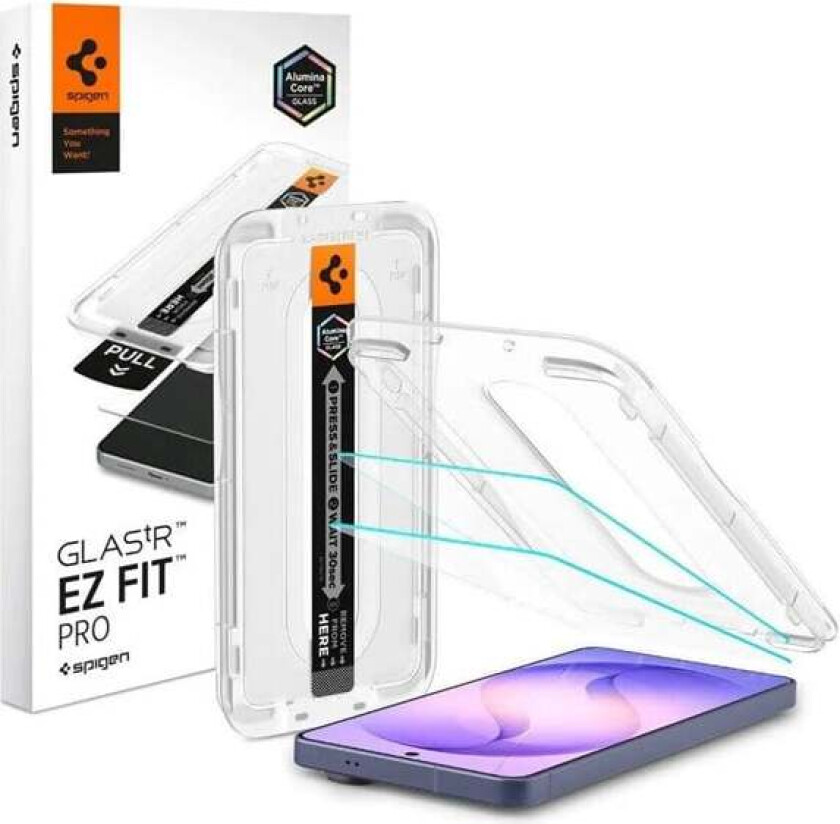 Glass tR EZ Fit Pro (Anti Reflection) 2 Pack transparency - Samsung Galaxy S26