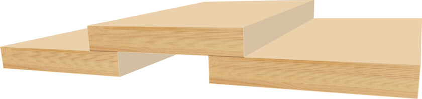 Kledning rektangulær ubehandlet gran 19x148 mm klasse 2