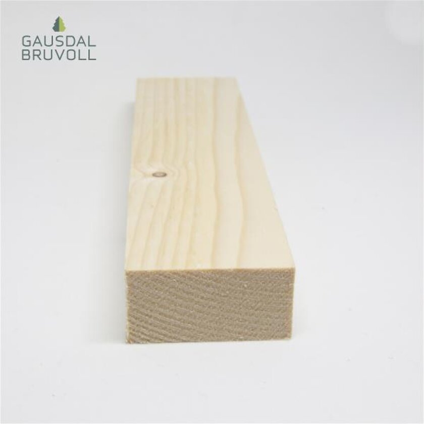 Lekt/rekke ubehandlet gran 30x48 mm klasse 1 natur