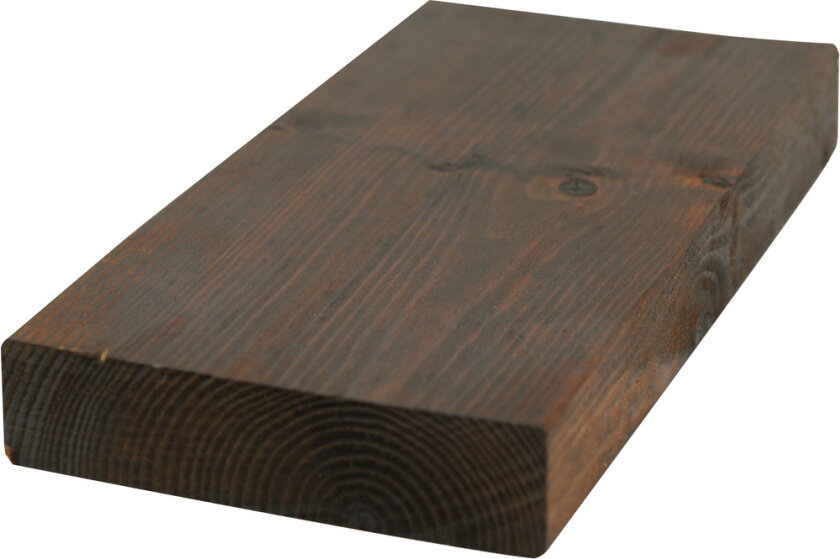 Konstruksjonsvirke royal oljet furu 48x148 mm c24 brun