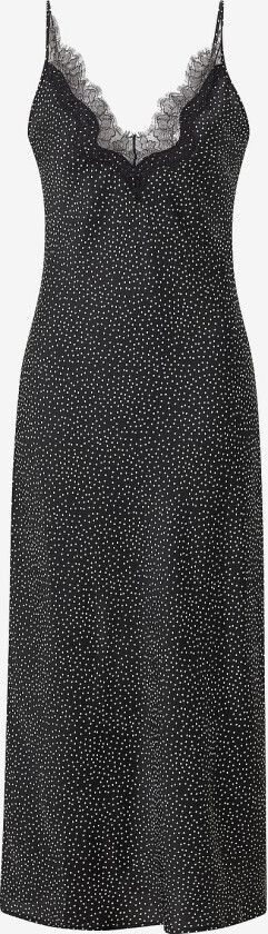 Maxikjole Silver2 - Svart