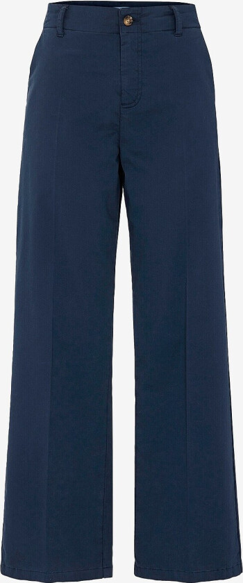 Chinos i sateng Marie - Blå