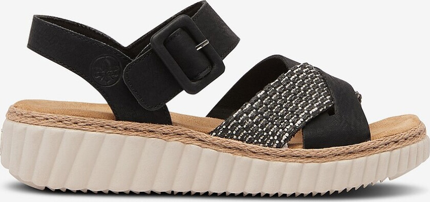 Sandaler 69269-00 - Svart