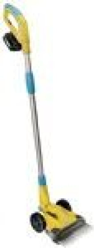 GLORIA FineCut, Trådkutter, Blad, D-sløyfet håndgrep, Gult, 25 cm, Batteri