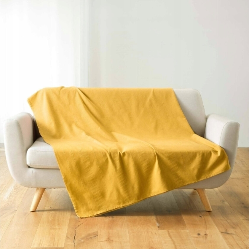 Douceur d`Interieur sengeteppe i polybomull LUCILE, 180 x 220 cm