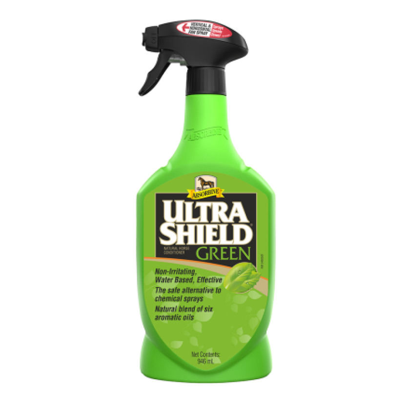 Absorbine Ultrashield GREEN Fluemiddel / insektsmiddel- 946ml