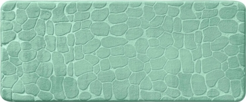 Douceur d`Interieur Avlang baderomsmatte med preget mønster, 50 x 120 cm
