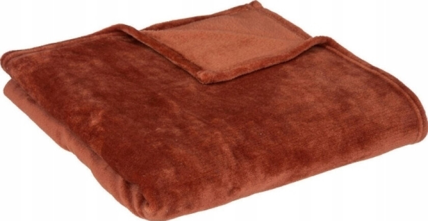 OLLIS sengeteppe i polyester, 130 x 180 cm