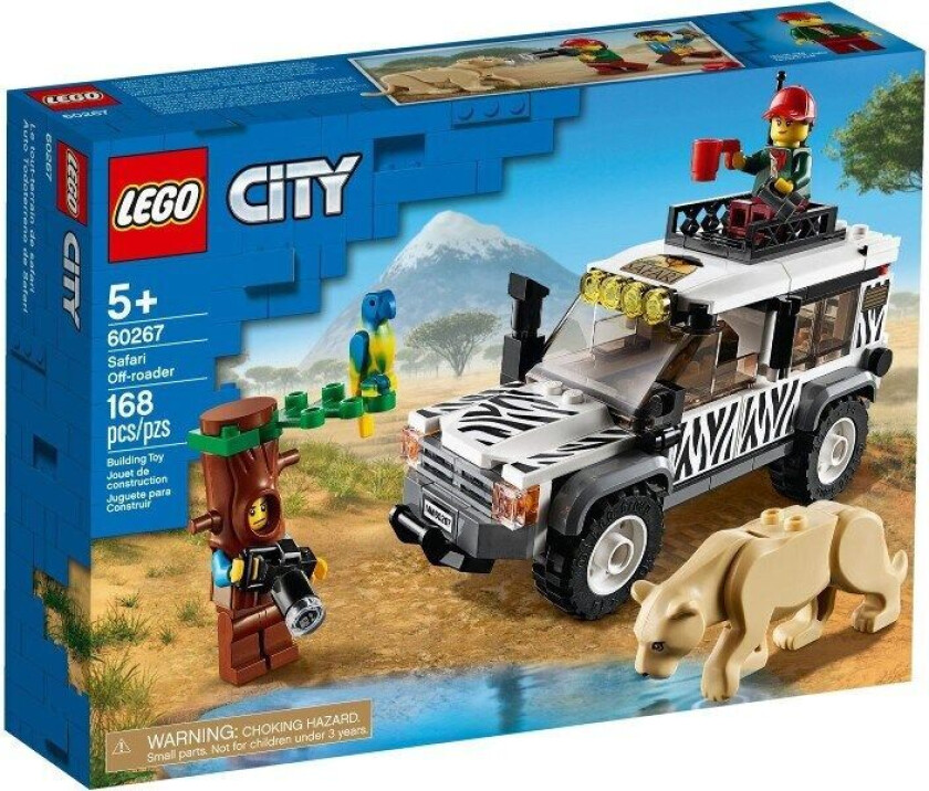 Lego 60267 Safaribil