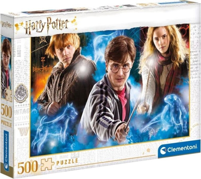 Clementoni Harry Potter - Harry Potter - puslespill - 500 deler