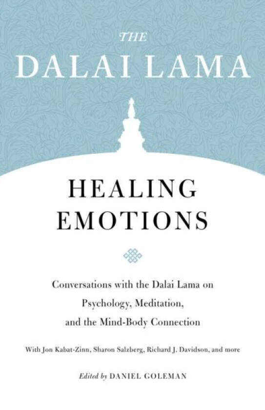Healing Emotions av Dalai Lama, Daniel Goleman