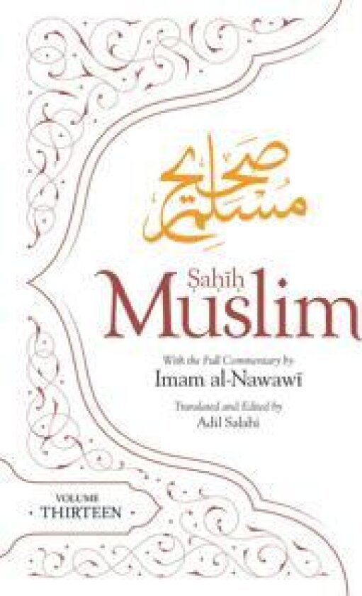 Sahih Muslim (Volume 13)