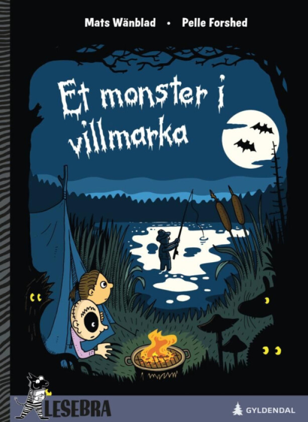 Et monster i villmarka av Mats Wänblad