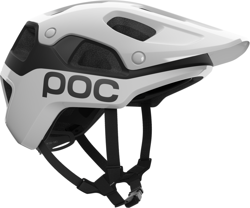 Cularis Pure MTB Helmet Hydrogen White/Uranium Black Matt