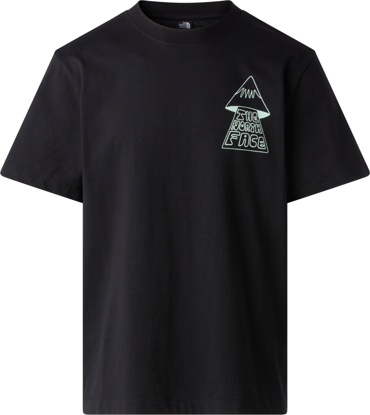Men's Mountain Play Relaxed Graphic T-Shirt TNF Black