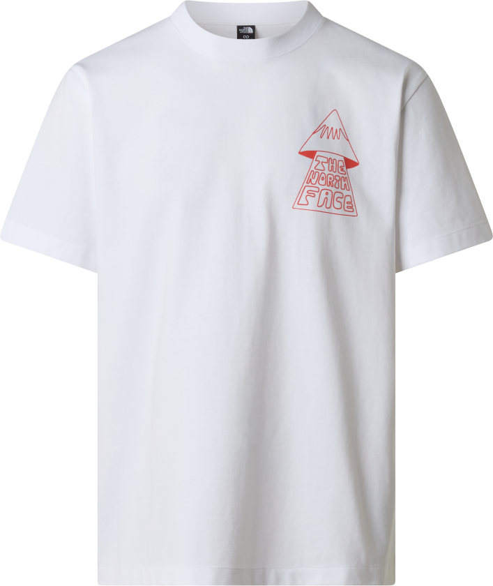 Men's Mountain Play Relaxed Graphic T-Shirt TNF White