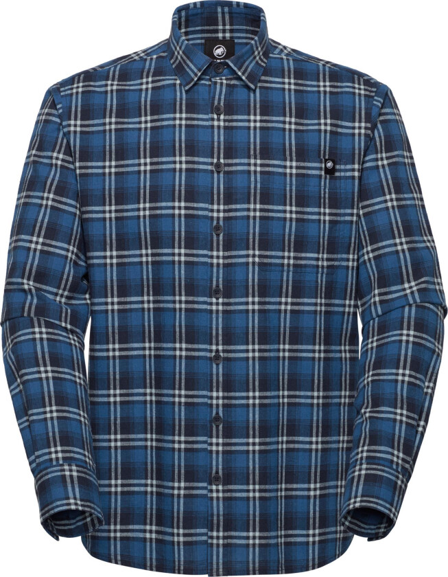 Mammut Men's Trovat Summer Longsleeve Shirt Marine-tschiel