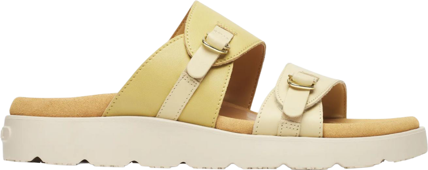 Women's Fleur Ltr Slide Caramel/almond