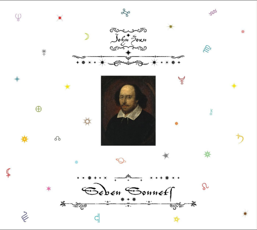 John Zorn Seven Sonnets CD