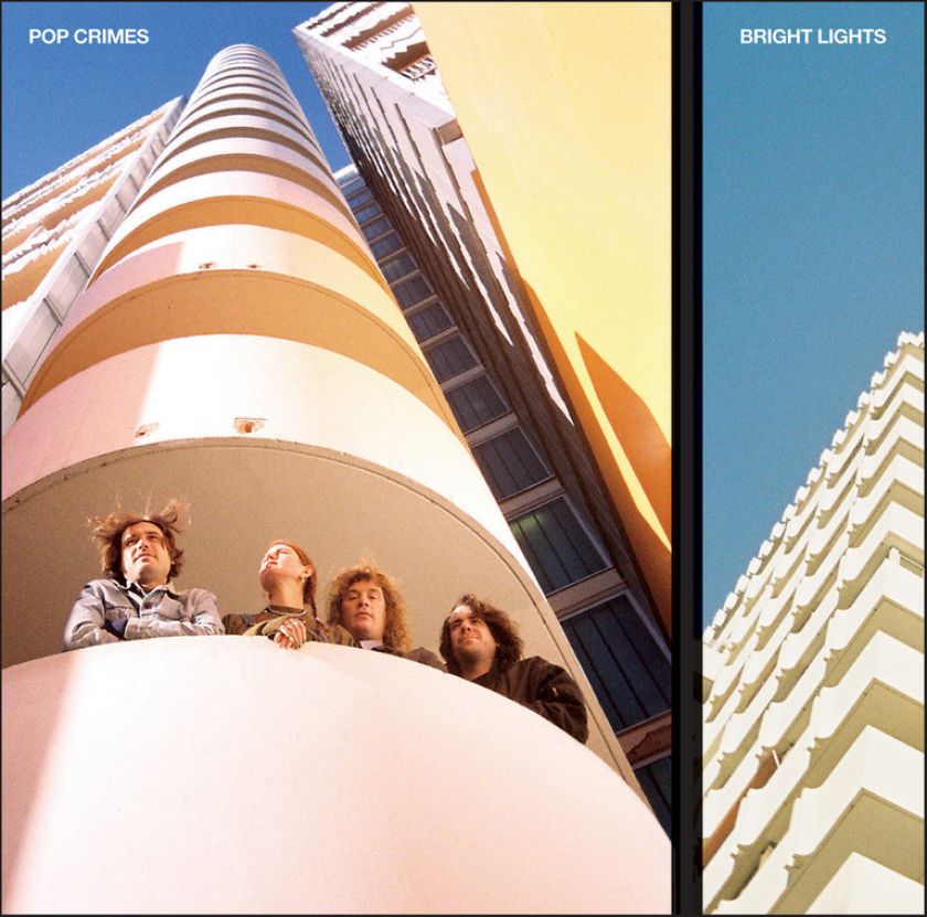 Pop Crimes Bright Lights CD