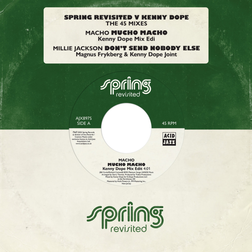 Kenny Dope Spring Revisited vs. Kenny Dope: The 45 Mixes LP/Vinyl