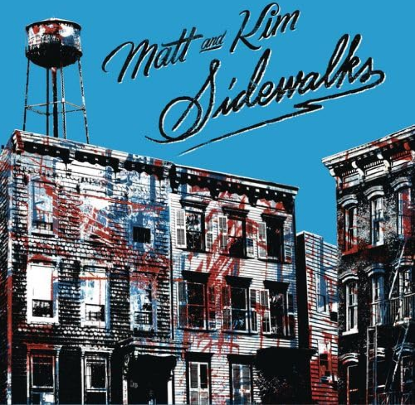 Matt & Kim Sidewalks LP/Vinyl