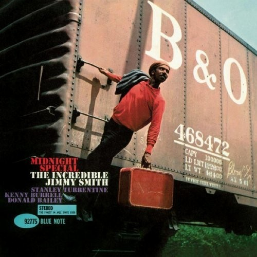 Jimmy Smith Midnight Special LP/Vinyl